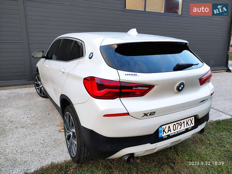 Внедорожник / Кроссовер BMW X2 2018 в Киеве