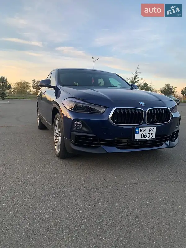 BMW X2 2018
