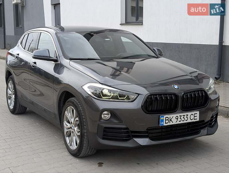 BMW X2 2018