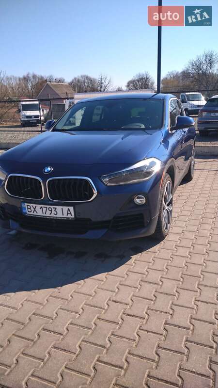 Позашляховик / Кросовер BMW X2 2018 в Хмельницькому