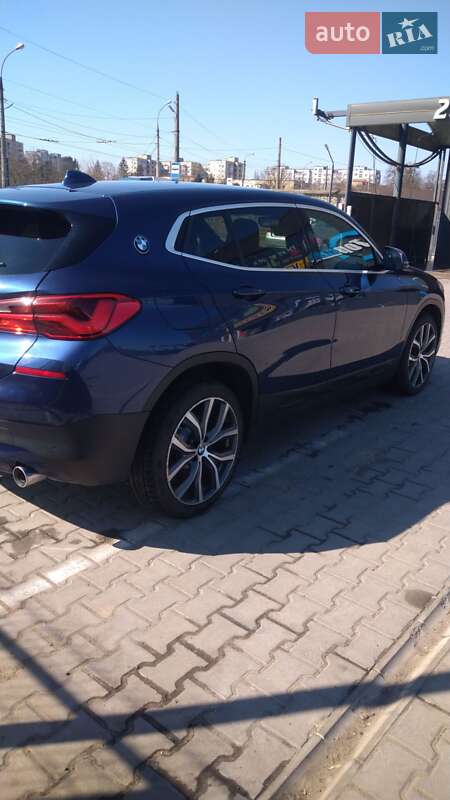 Позашляховик / Кросовер BMW X2 2018 в Хмельницькому