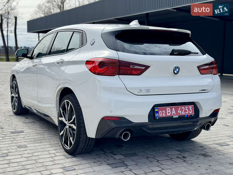 Позашляховик / Кросовер BMW X2 2018 в Вінниці