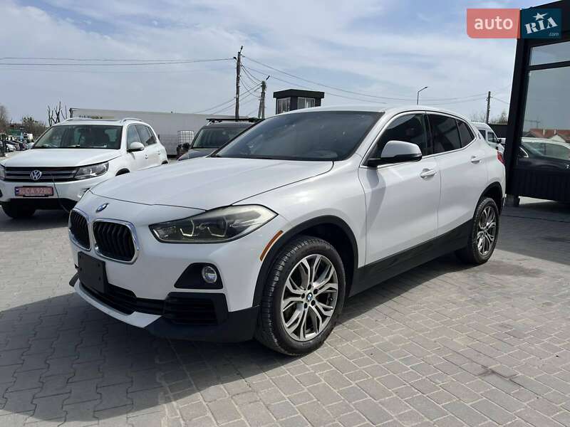 BMW X2 2018