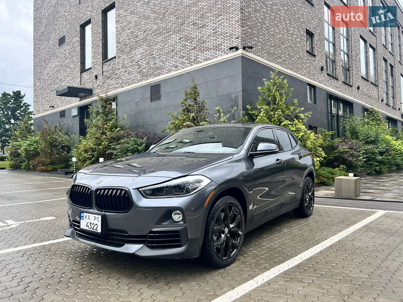 BMW X2 2018