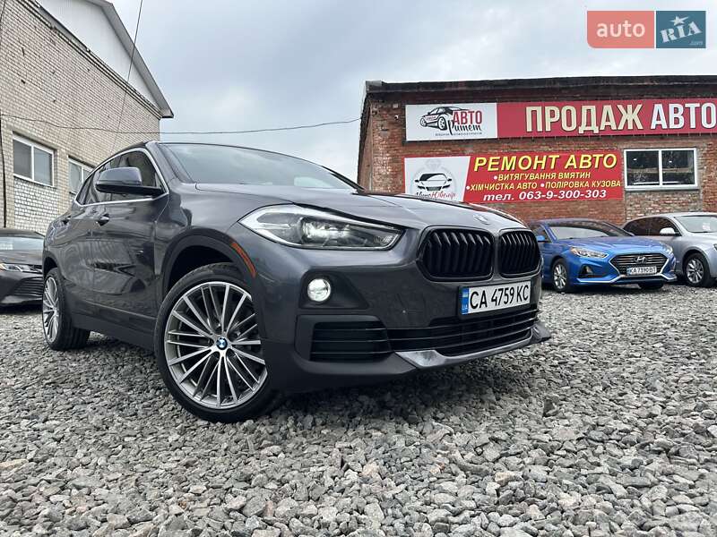 BMW X2 2018