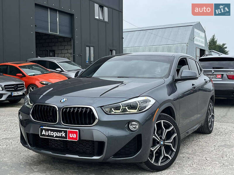 BMW X2 2018