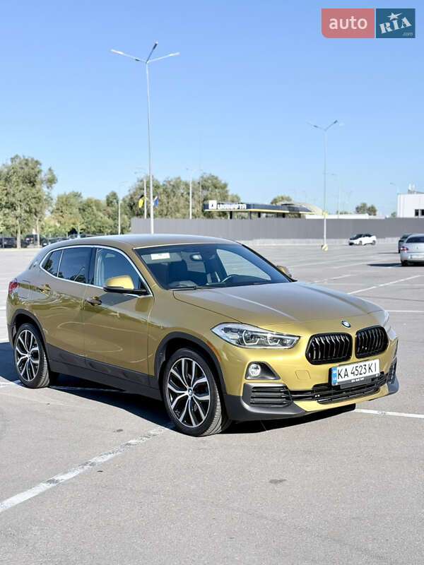 BMW X2 2018