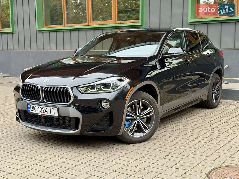 BMW X2 2018