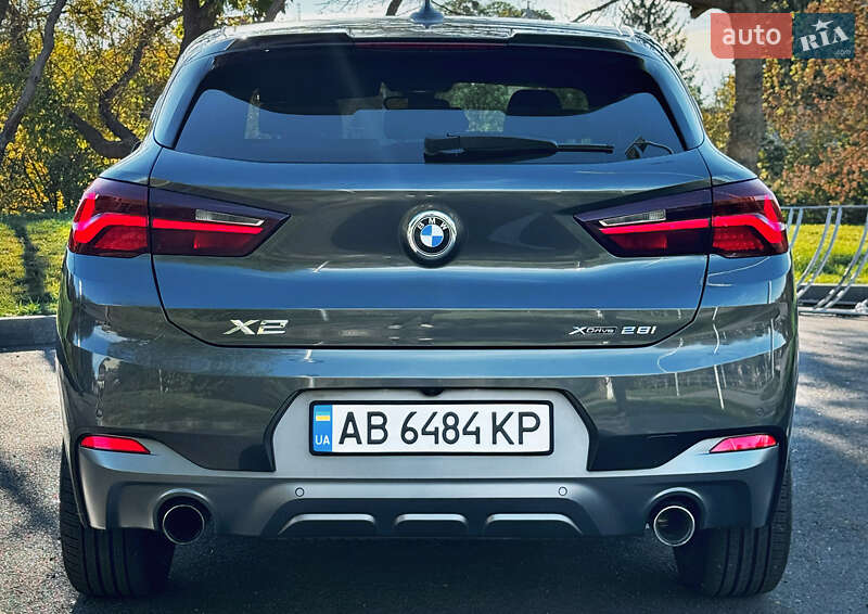 Внедорожник / Кроссовер BMW X2 2017 в Виннице