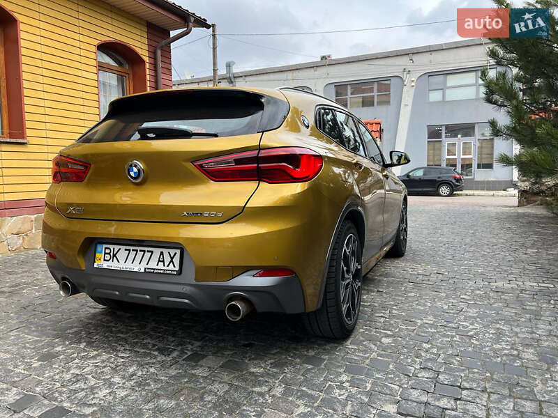 Позашляховик / Кросовер BMW X2 2018 в Рівному