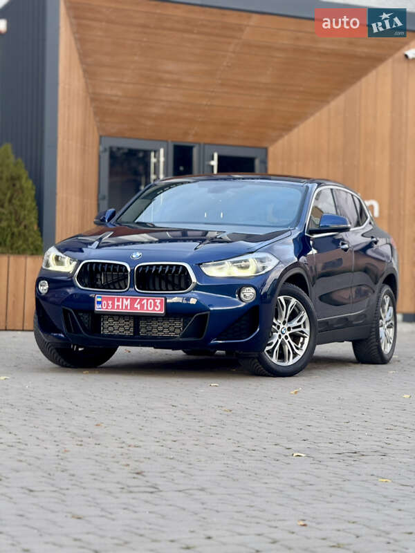 BMW X2 2018