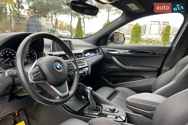 Внедорожник / Кроссовер BMW X2 2018 в Львове фото 9 Внедорожник / Кроссовер BMW X2 2018 в Львове