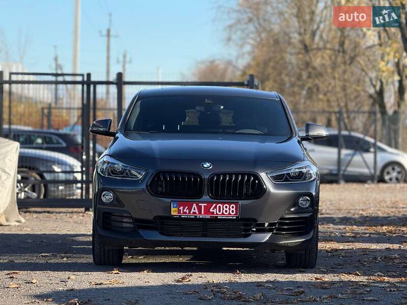 Внедорожник / Кроссовер BMW X2 2018 в Львове