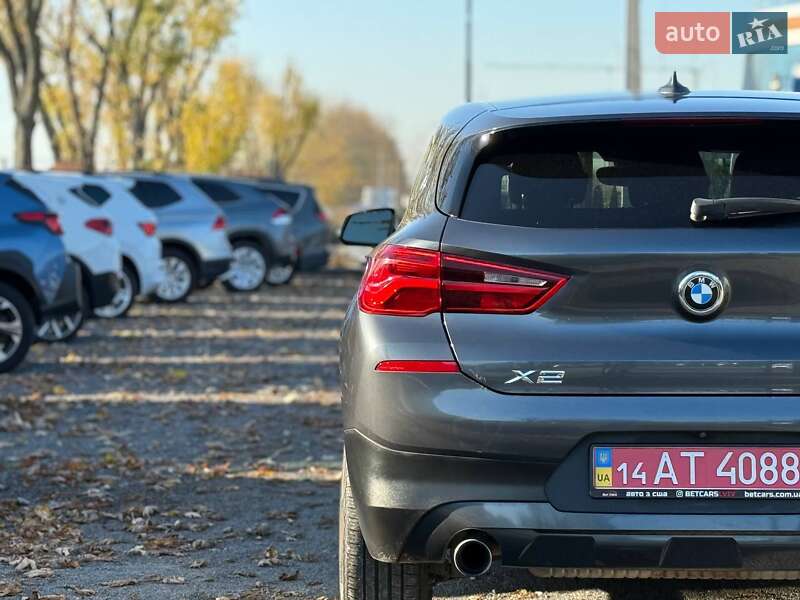Внедорожник / Кроссовер BMW X2 2018 в Львове