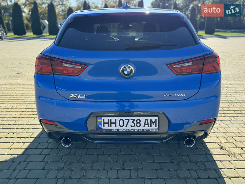 Позашляховик / Кросовер BMW X2 2018 в Одесі