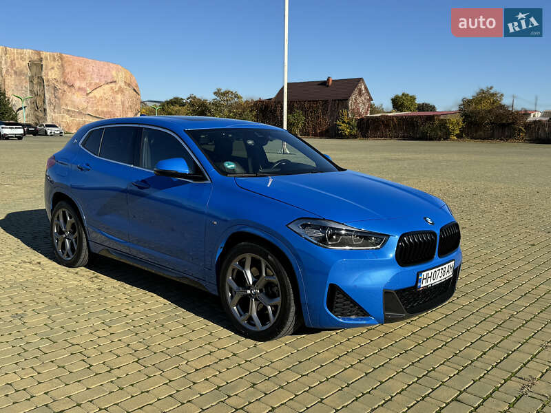 Позашляховик / Кросовер BMW X2 2018 в Одесі