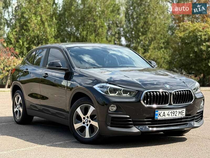 BMW X2 2018