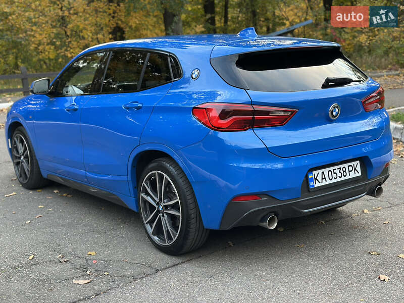 Внедорожник / Кроссовер BMW X2 2018 в Киеве фото 5 Внедорожник / Кроссовер BMW X2 2018 в Киеве