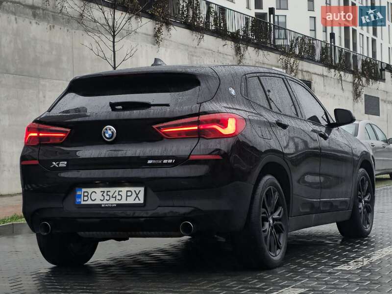 Внедорожник / Кроссовер BMW X2 2018 в Львове