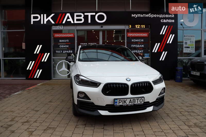 BMW X2 2018 BMW X2 2018