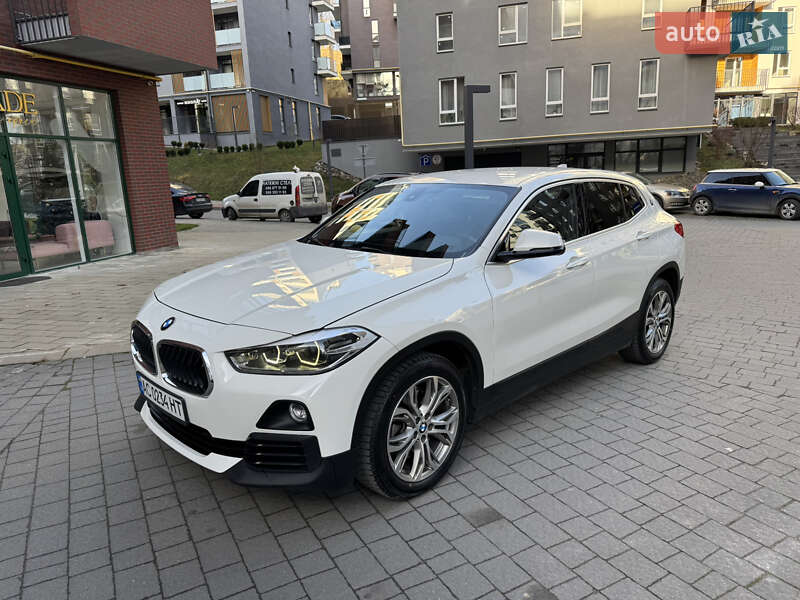 Позашляховик / Кросовер BMW X2 2018 в Львові