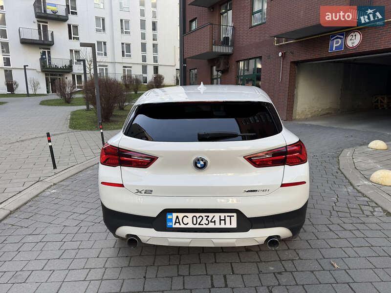 Позашляховик / Кросовер BMW X2 2018 в Львові