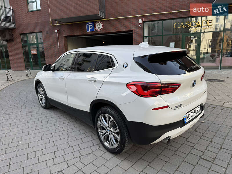 Позашляховик / Кросовер BMW X2 2018 в Львові