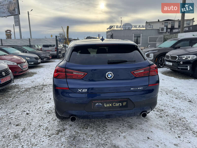 Внедорожник / Кроссовер BMW X2 2018 в Ивано-Франковске