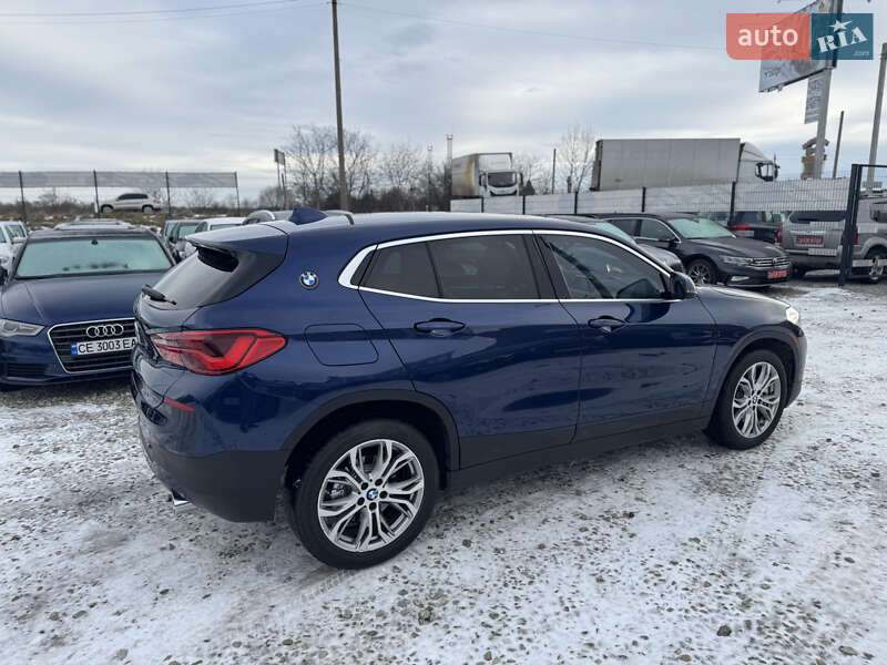 Внедорожник / Кроссовер BMW X2 2018 в Ивано-Франковске