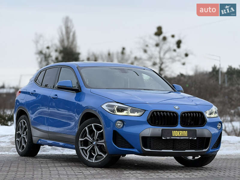 Позашляховик / Кросовер BMW X2 2018 в Києві фото 9 Позашляховик / Кросовер BMW X2 2018 в Києві