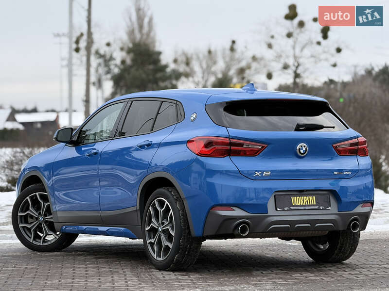 Позашляховик / Кросовер BMW X2 2018 в Києві фото 18 Позашляховик / Кросовер BMW X2 2018 в Києві