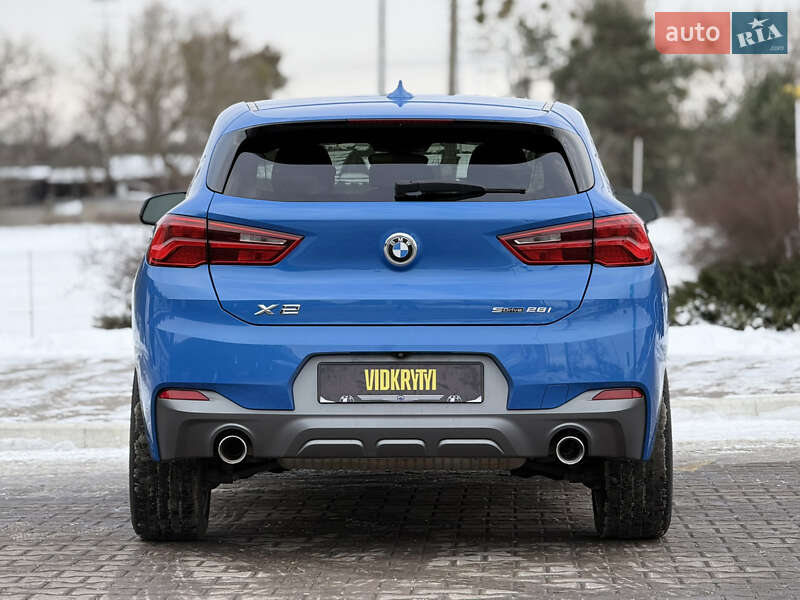 Позашляховик / Кросовер BMW X2 2018 в Києві фото 22 Позашляховик / Кросовер BMW X2 2018 в Києві