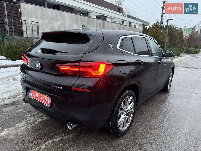 Внедорожник / Кроссовер BMW X2 2018 в Днепре фото 7 Внедорожник / Кроссовер BMW X2 2018 в Днепре