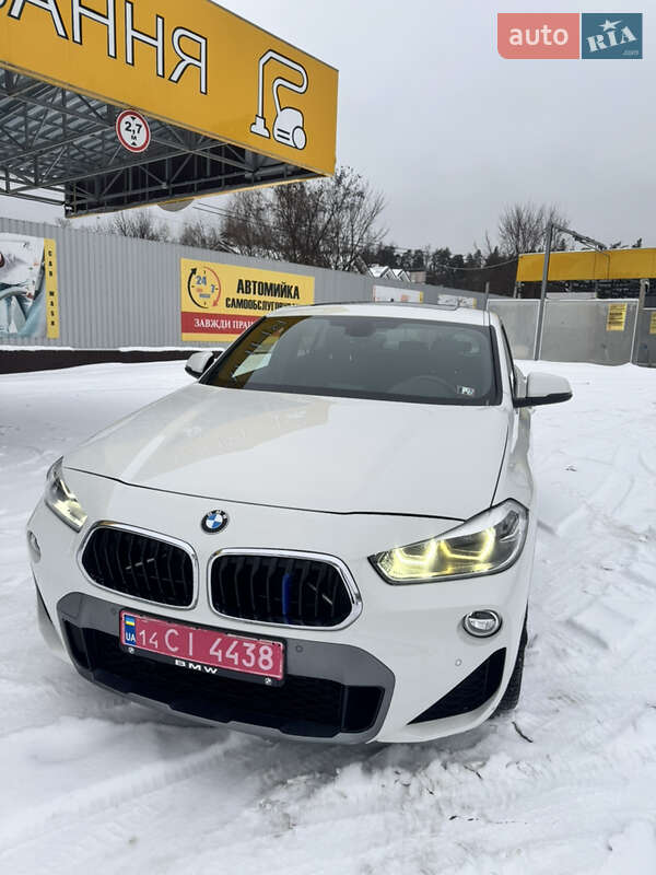 Внедорожник / Кроссовер BMW X2 2018 в Броварах