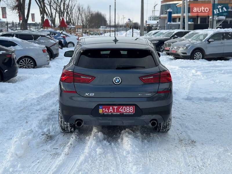 Позашляховик / Кросовер BMW X2 2018 в Львові фото 9 Позашляховик / Кросовер BMW X2 2018 в Львові