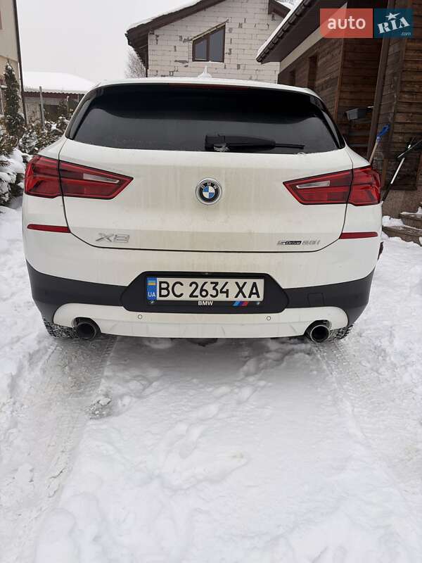 Внедорожник / Кроссовер BMW X2 2018 в Львове
