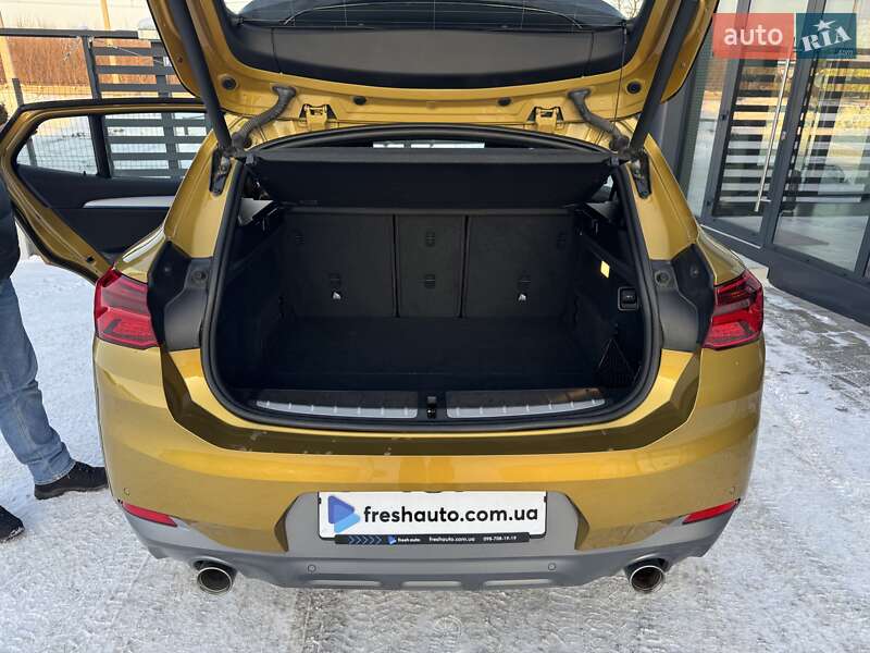 Внедорожник / Кроссовер BMW X2 2018 в Ровно