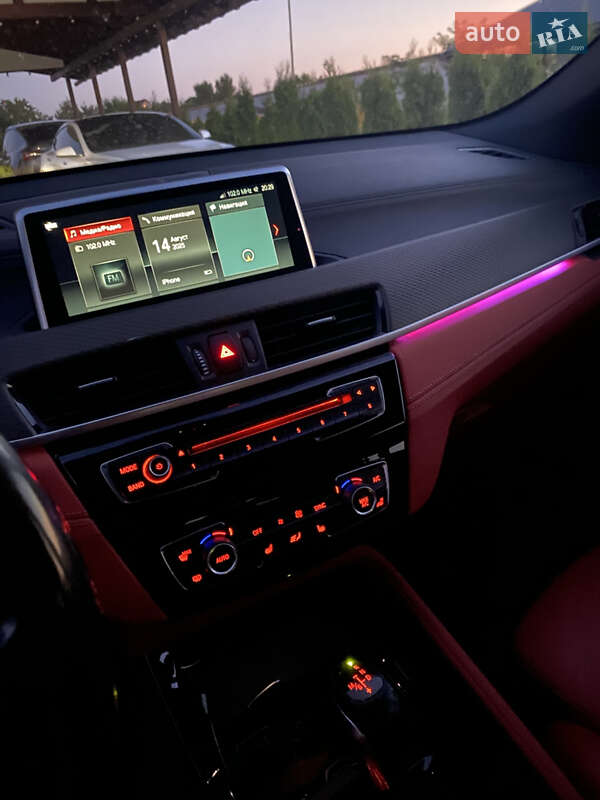 Позашляховик / Кросовер BMW X2 2017 в Кам'янському фото 15 Позашляховик / Кросовер BMW X2 2017 в Кам'янському