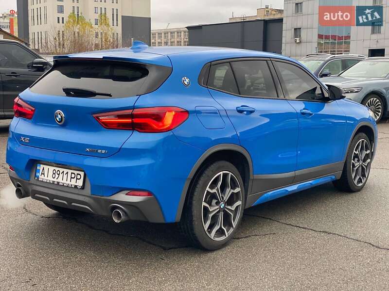 Внедорожник / Кроссовер BMW X2 2018 в Киеве