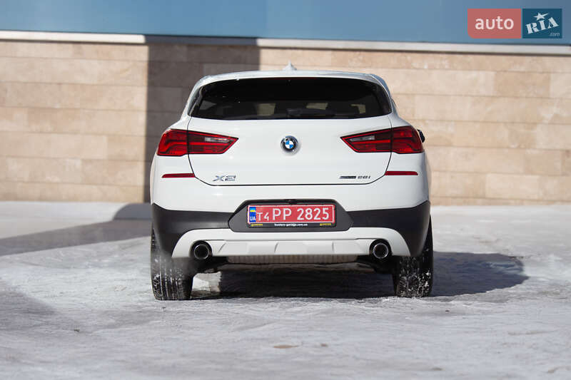 Позашляховик / Кросовер BMW X2 2018 в Києві