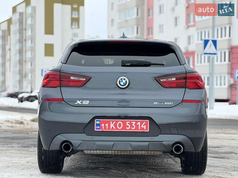 Внедорожник / Кроссовер BMW X2 2022 в Виннице