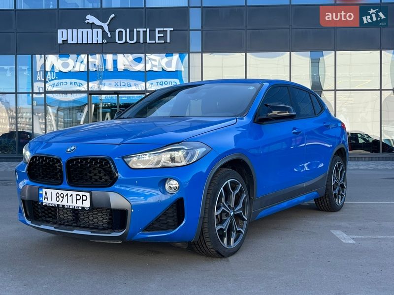 Позашляховик / Кросовер BMW X2 2018 в Києві