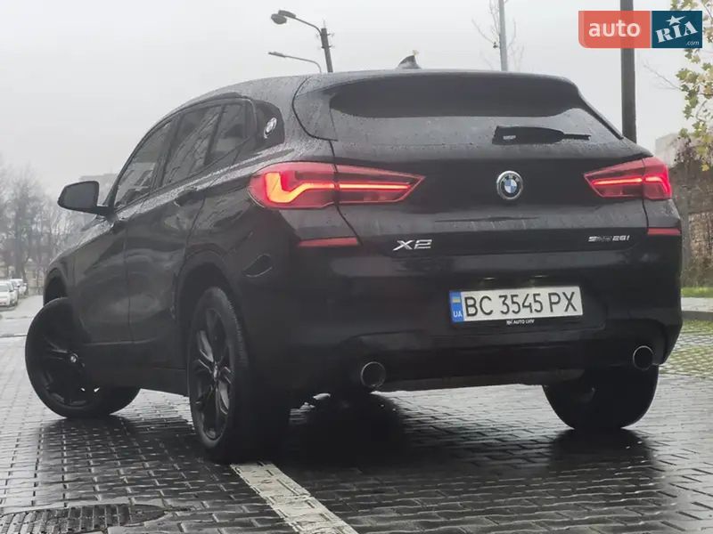 Позашляховик / Кросовер BMW X2 2018 в Львові