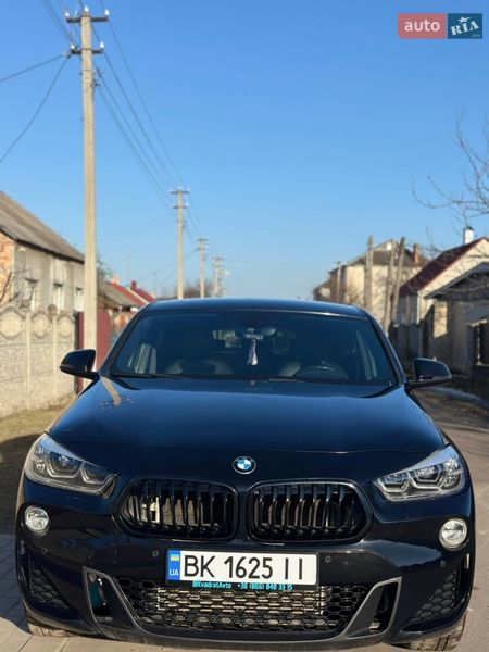 Позашляховик / Кросовер BMW X2 2018 в Дубні фото 4 Позашляховик / Кросовер BMW X2 2018 в Дубні