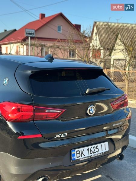 Позашляховик / Кросовер BMW X2 2018 в Дубні фото 18 Позашляховик / Кросовер BMW X2 2018 в Дубні