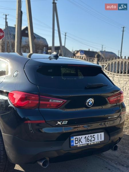 Позашляховик / Кросовер BMW X2 2018 в Дубні фото 33 Позашляховик / Кросовер BMW X2 2018 в Дубні