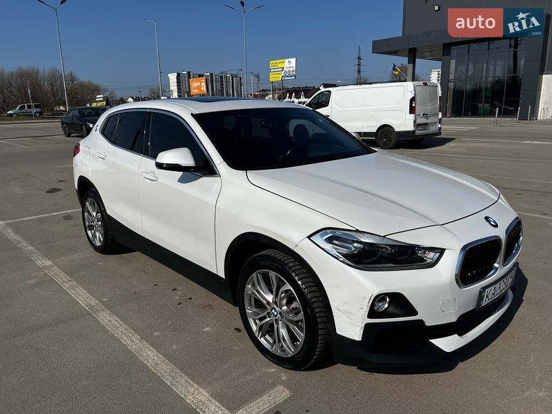 BMW X2 2018