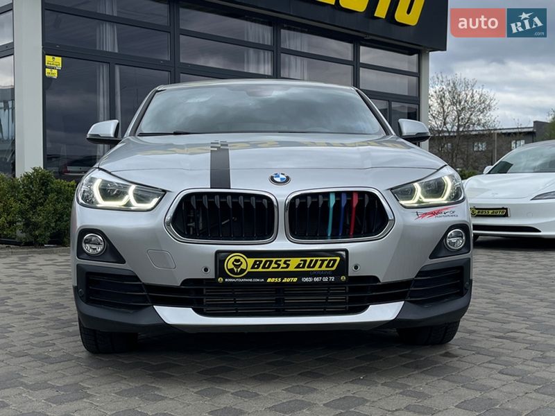 Позашляховик / Кросовер BMW X2 2018 в Мукачевому