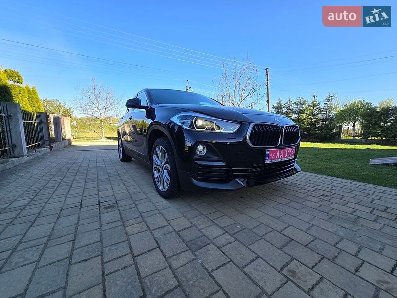 Внедорожник / Кроссовер BMW X2 2018 в Стрые