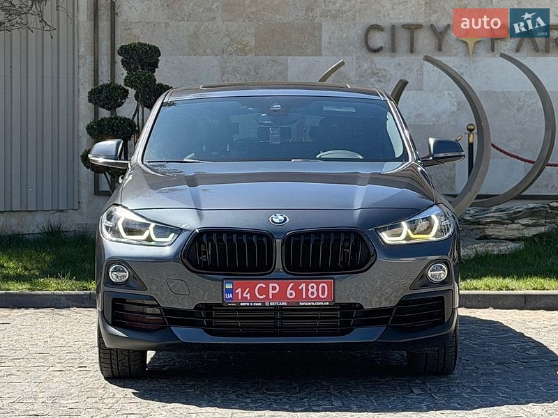 Внедорожник / Кроссовер BMW X2 2018 в Львове